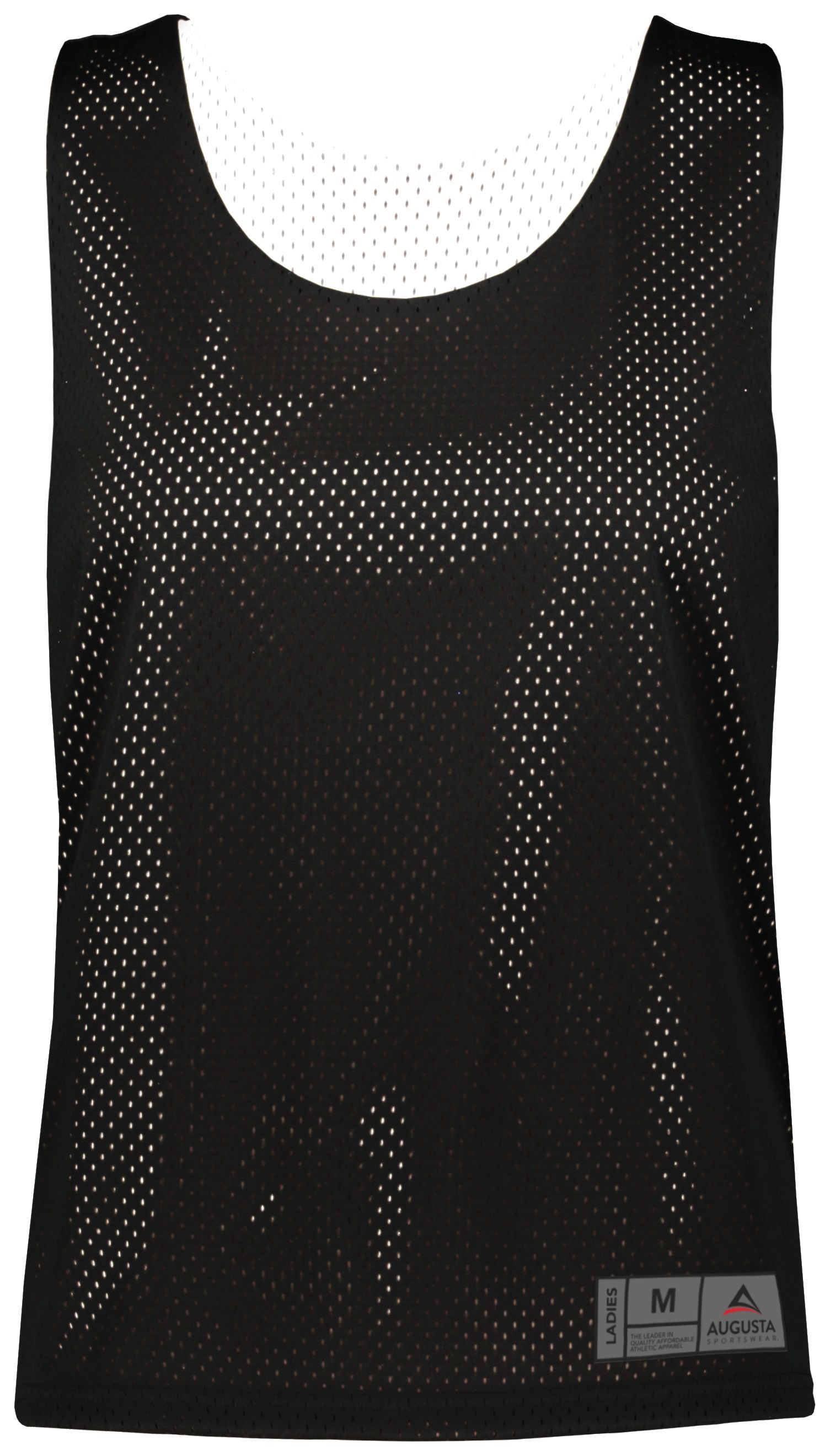 Augusta 9719 Augusta 9719 - Ladies Mesh Reversible Pinnie for custom printing in Montreal