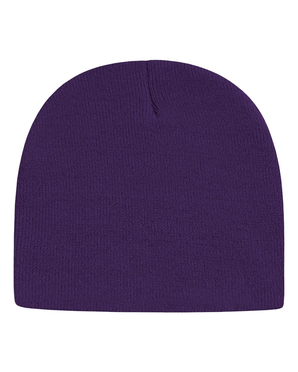 CAP AMERICA TKN28-US CAP AMERICA TKN28 - USA-Made 8 1/2" Beanie pour impression personnalisée à Montréal