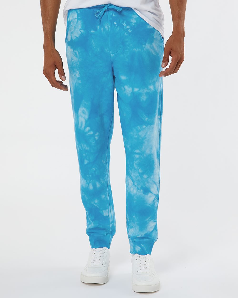 Independent Trading Co. PRM50PTTD-US Independent Trading Co. PRM50PTTD - Tie-Dyed Fleece Pants pour impression personnalisée à Montréal