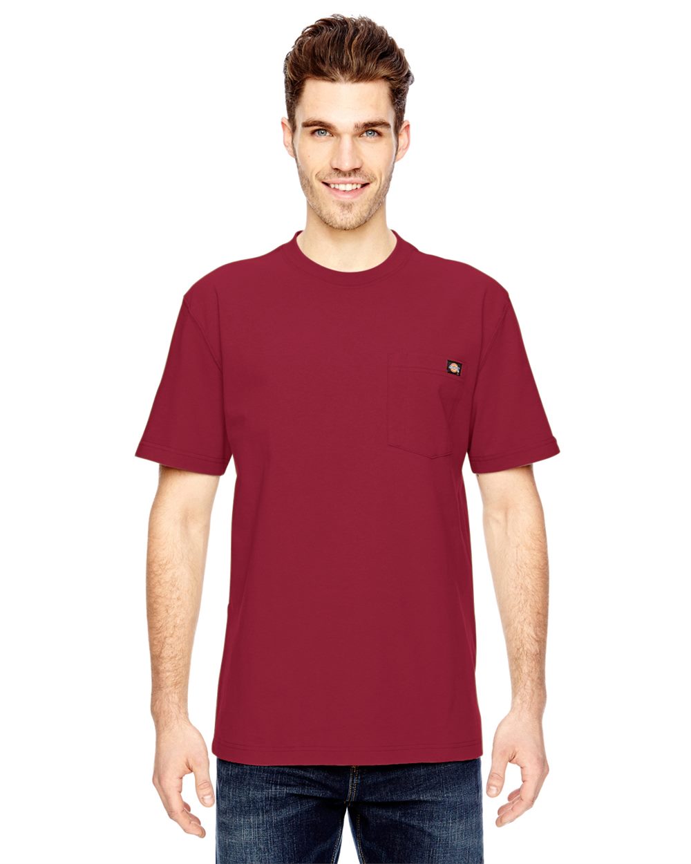 Dickies WS50-D-US Dickies WS50-D - Men's Traditional Heavyweight T-Shirt pour impression personnalisée à Montréal