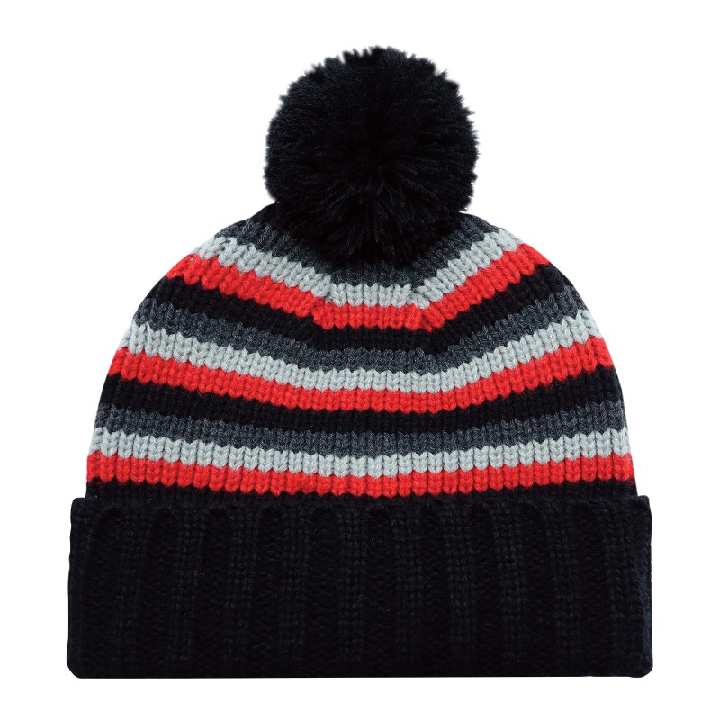 AJM International 9C259M AJM International 9C259M - Acrylic / Cuff Toque (Pom Pom 8cm) for custom printing in Montreal