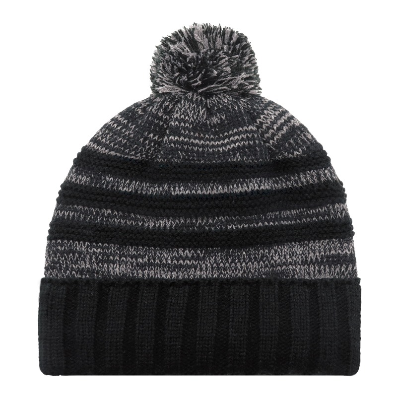AJM International 9G159M AJM International 9G159M - Acrylic / Polyester Micro Fleece Cuff Toque (Pom Pom 8cm) pour impression personnalisée à Montréal