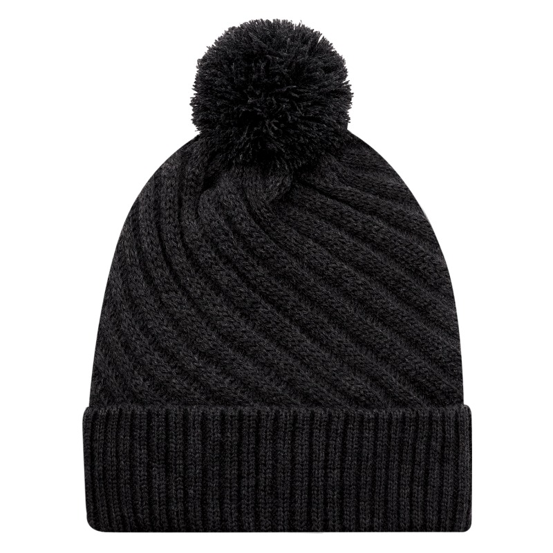 AJM International 9J210M AJM International 9J210M - Acrylic Cuff Toque (Pom Pom 8cm) for custom printing in Montreal