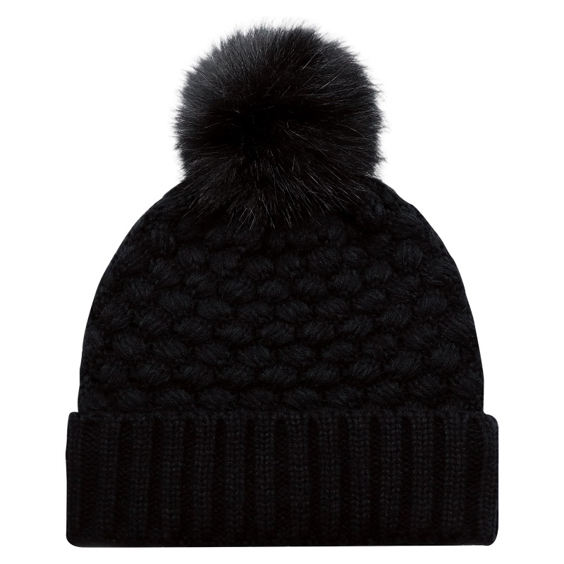AJM International 9L580L AJM International 9L580L - Acrylic, Cuff Toque (Faux Fur Pom Pom 12cm, Women’s) for custom printing in Montreal