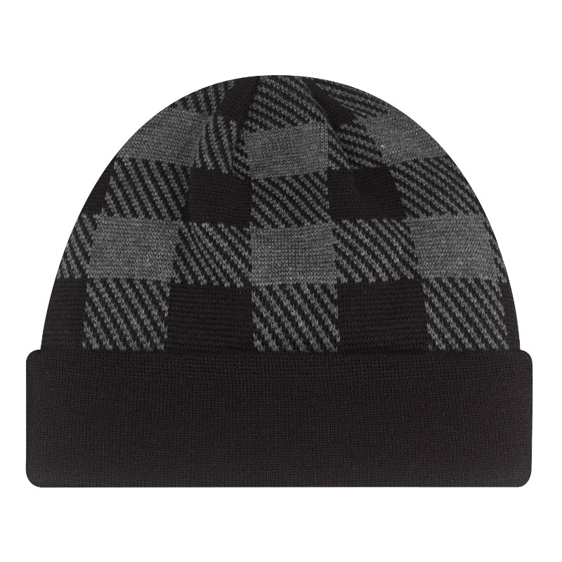 AJM International 9N555M AJM International 9N555M - Acrylic Cuff Toque (Lumberjack) for custom printing in Montreal