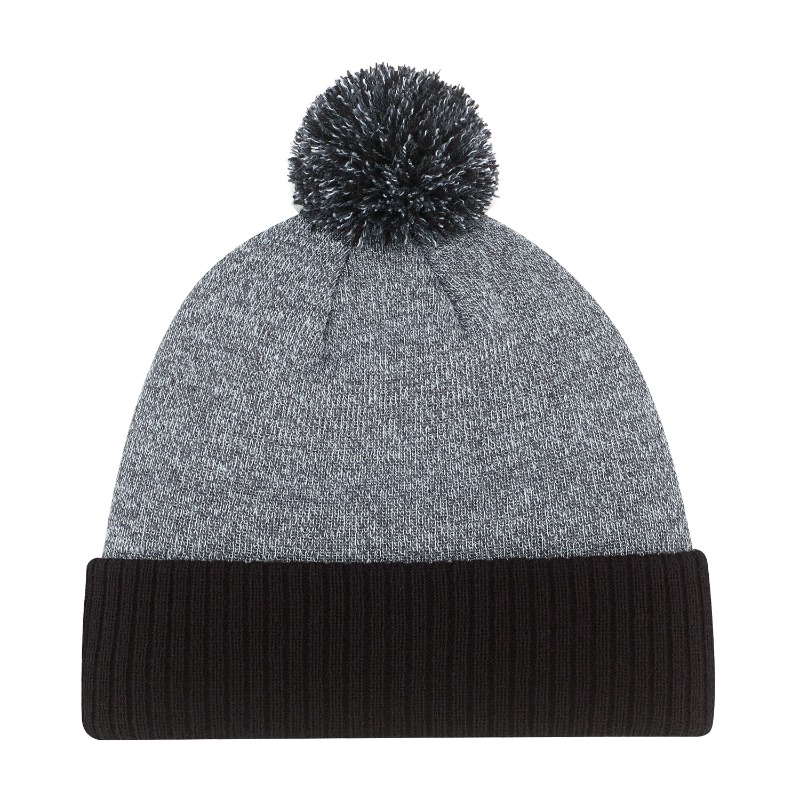 AJM International 9P184M AJM International 9P184M - Acrylic Cuff Toque (Pom Pom 8cm) for custom printing in Montreal