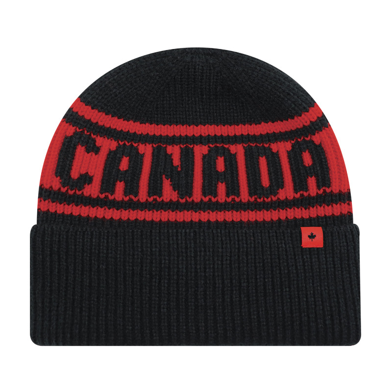 AJM International 9R492M AJM International 9R492M - Acrylic Cuff Toque with Flat Seams (Canada) pour impression personnalisée à Montréal