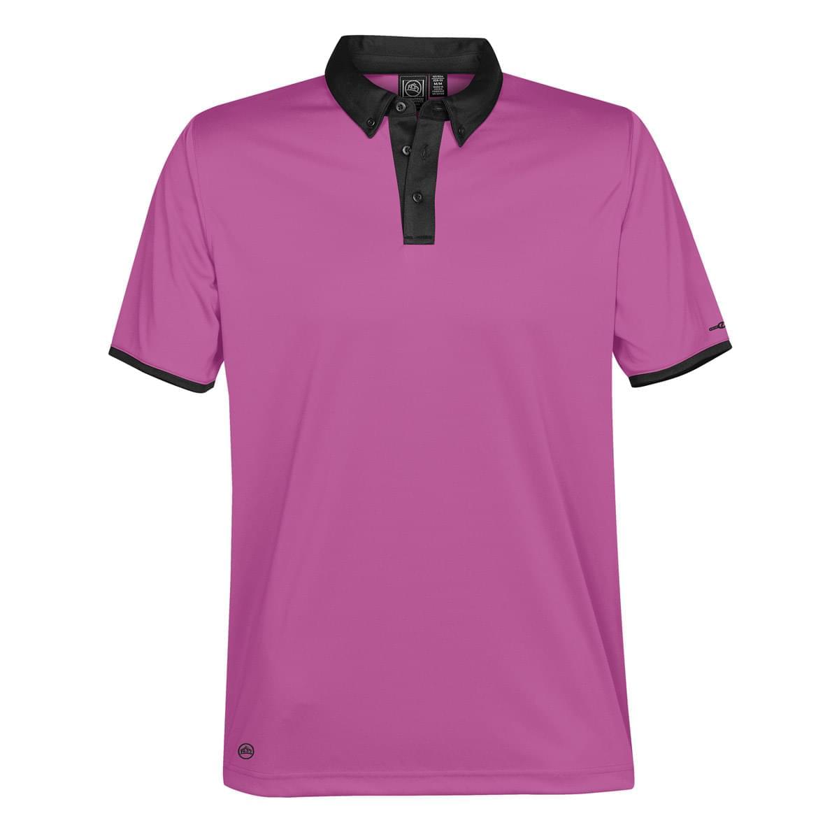 Stormtech BCP-1 Stormtech BCP-1 - Men's Rhodes Button Collar Polo pour impression personnalisée à Montréal