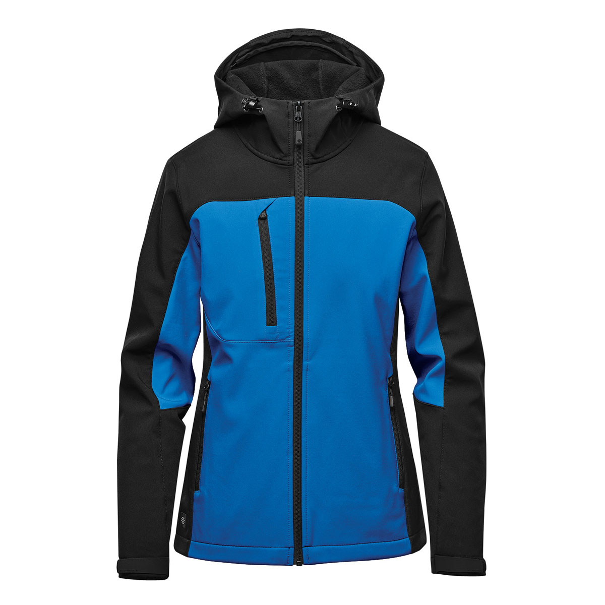 Stormtech BHS-4W Stormtech BHS-4W - Women's Cascades Softshell Hoody pour impression personnalisée à Montréal