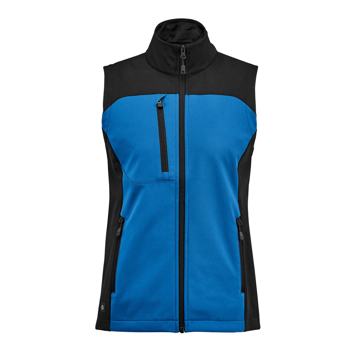 Stormtech BHV-3W Stormtech BHV-3W - Women's Cascades Softshell Vest for custom printing in Montreal