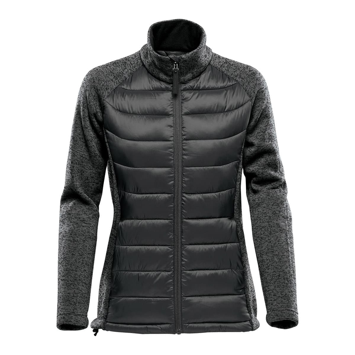 Stormtech BRX-1W Stormtech BRX-1W - Women's Narvik Hybrid Jacket for custom printing in Montreal