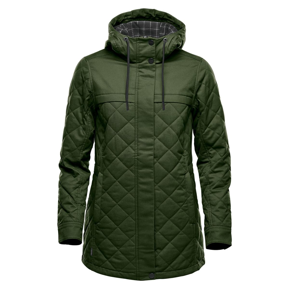 Stormtech BXQ-1W Stormtech BXQ-1W - Women's Bushwick Quilted Jacket for custom printing in Montreal