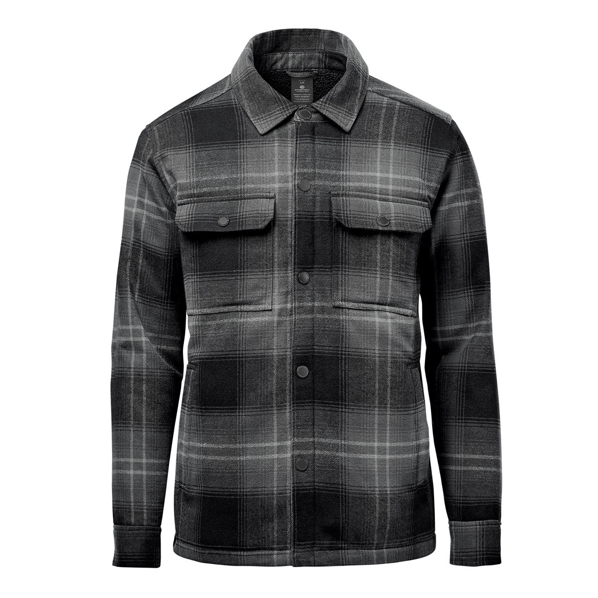 Stormtech CJK-1M Stormtech CJK-1M - Men's Highland Sherpa Lined Plaid Jacket pour impression personnalisée à Montréal