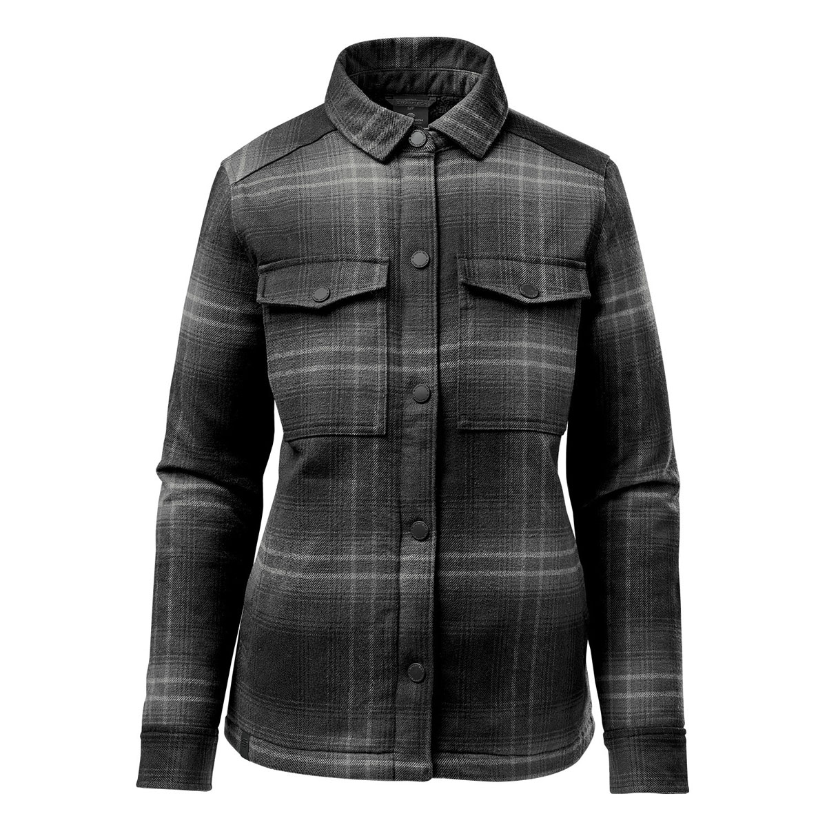 Stormtech CJK-1W Stormtech CJK-1W - Women's Highland Sherpa Lined Plaid Jacket for custom printing in Montreal