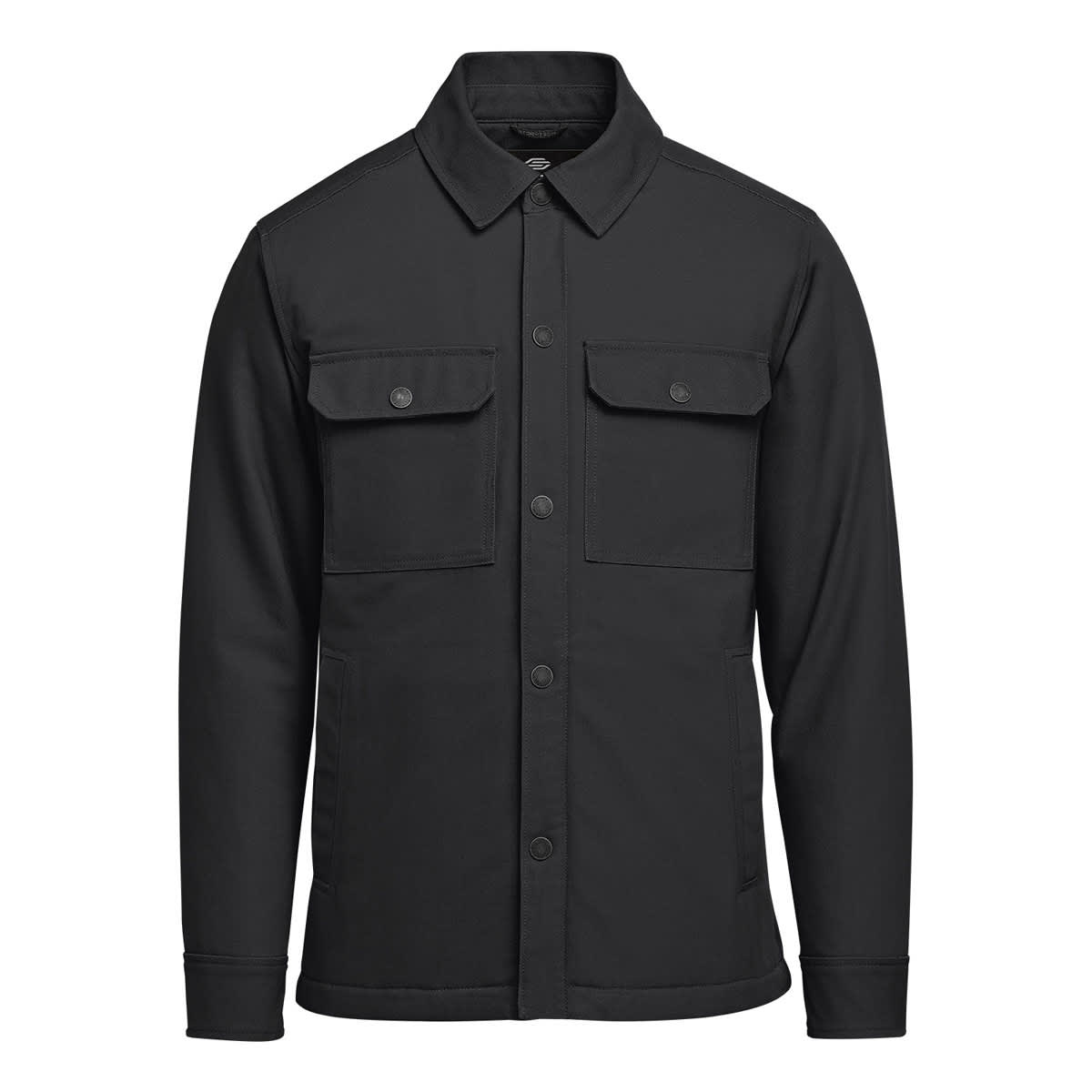 Stormtech CJK-2M Stormtech CJK-2M - Men’s Oxide Sherpa Lined Canvas Jacket pour impression personnalisée à Montréal