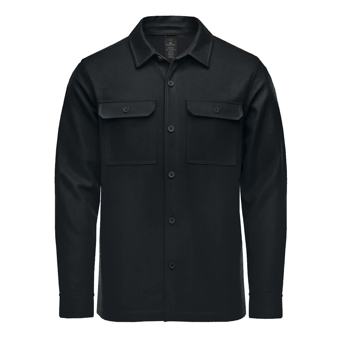 Stormtech CSH-1M Stormtech CSH-1M - Stormtech Men's Highland Plaid Shacket for custom printing in Montreal