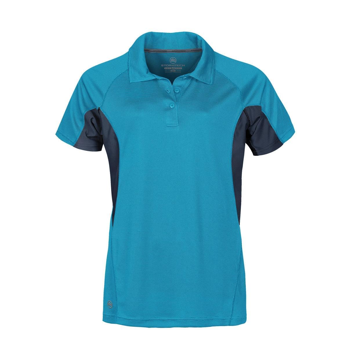 Stormtech CSP-3W Stormtech CSP-3W - Women's Laguna Tech Two-Tone Polo for custom printing in Montreal