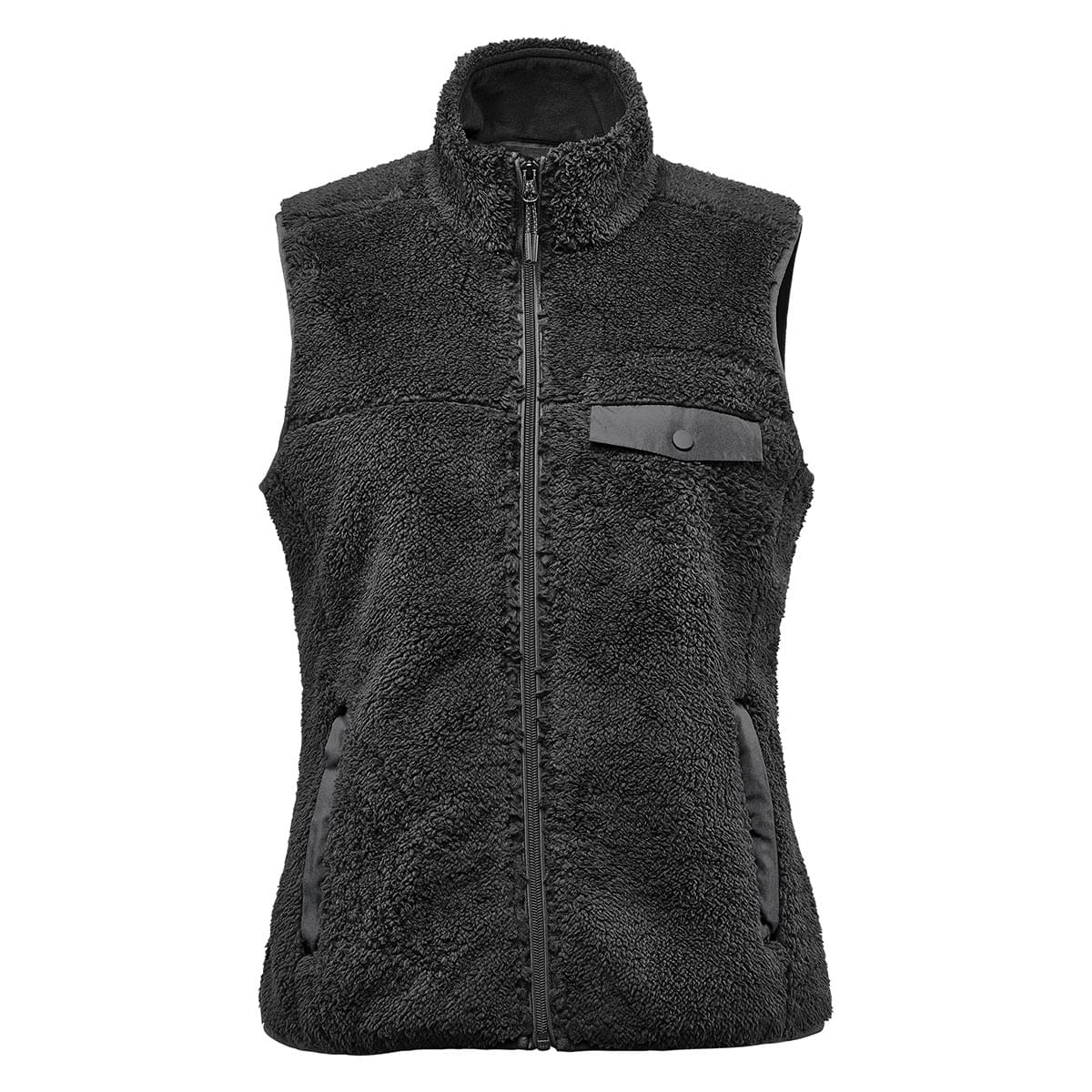 Stormtech DLV-1W Stormtech DLV-1W - Women's Bergen Sherpa Fleece Vest for custom printing in Montreal