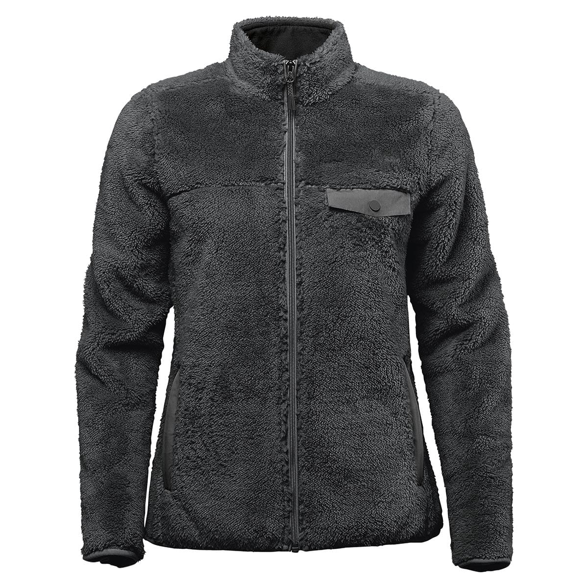 Stormtech DLX-1W Stormtech DLX-1W - Women's Bergen Sherpa Fleece Jacket for custom printing in Montreal