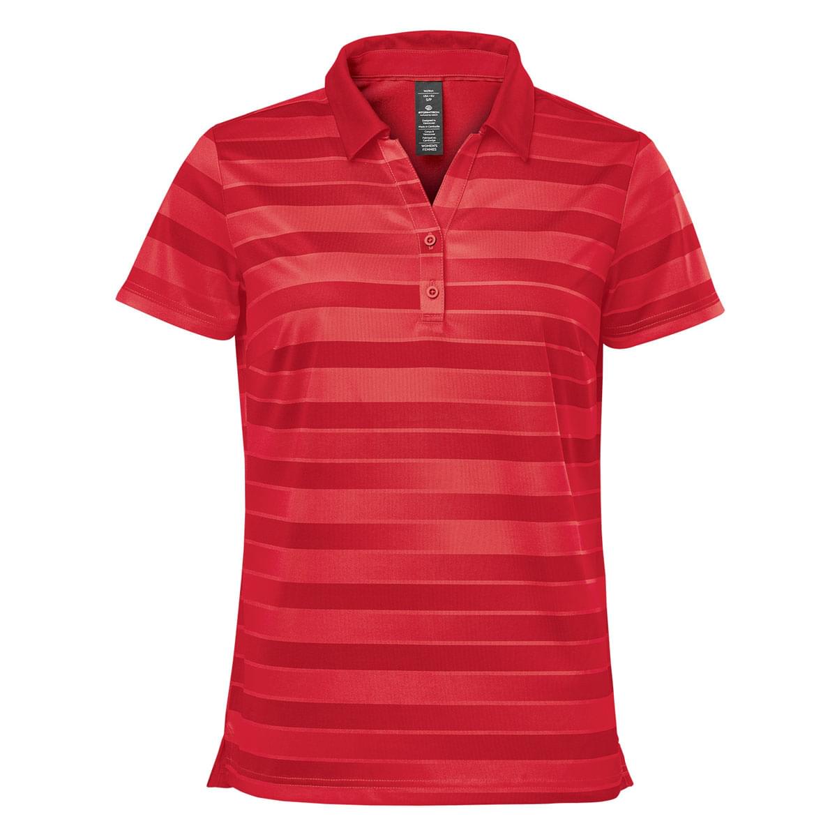 Stormtech DXP-2W Stormtech DXP-2W - Women's Sienna S/S Polo for custom printing in Montreal