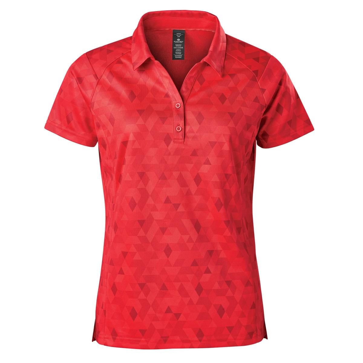 Stormtech DXP-3W Stormtech DXP-3W - Women's Galapagos S/S Polo for custom printing in Montreal