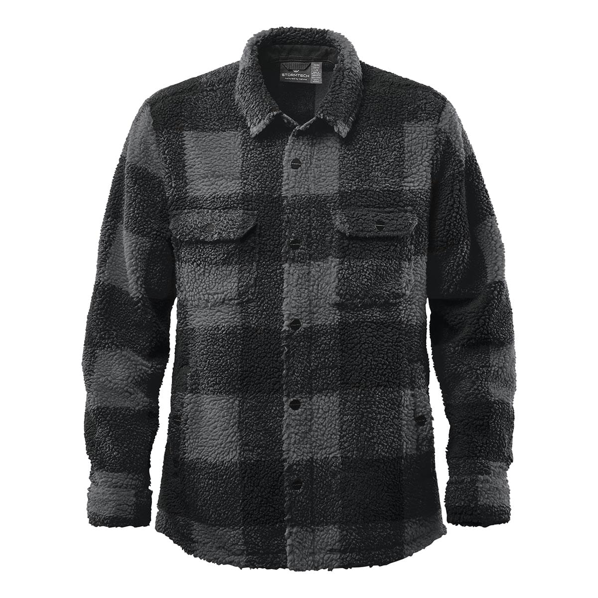 Stormtech FGX-1 Stormtech FGX-1 - Caribou Fleece Jacket pour impression personnalisée à Montréal