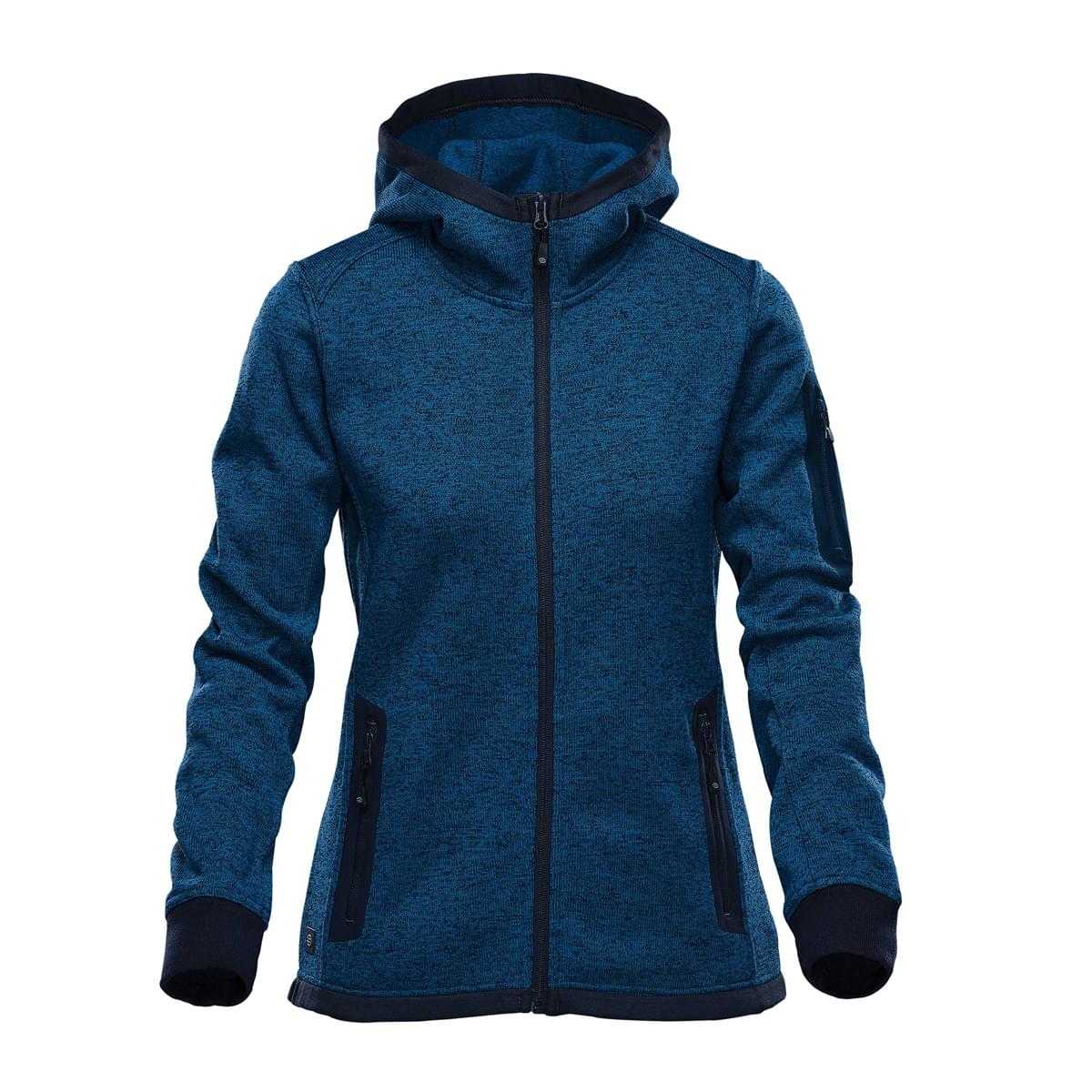 Stormtech FH-2W Stormtech FH-2W - Women's Juneau Knit Hoody for custom printing in Montreal