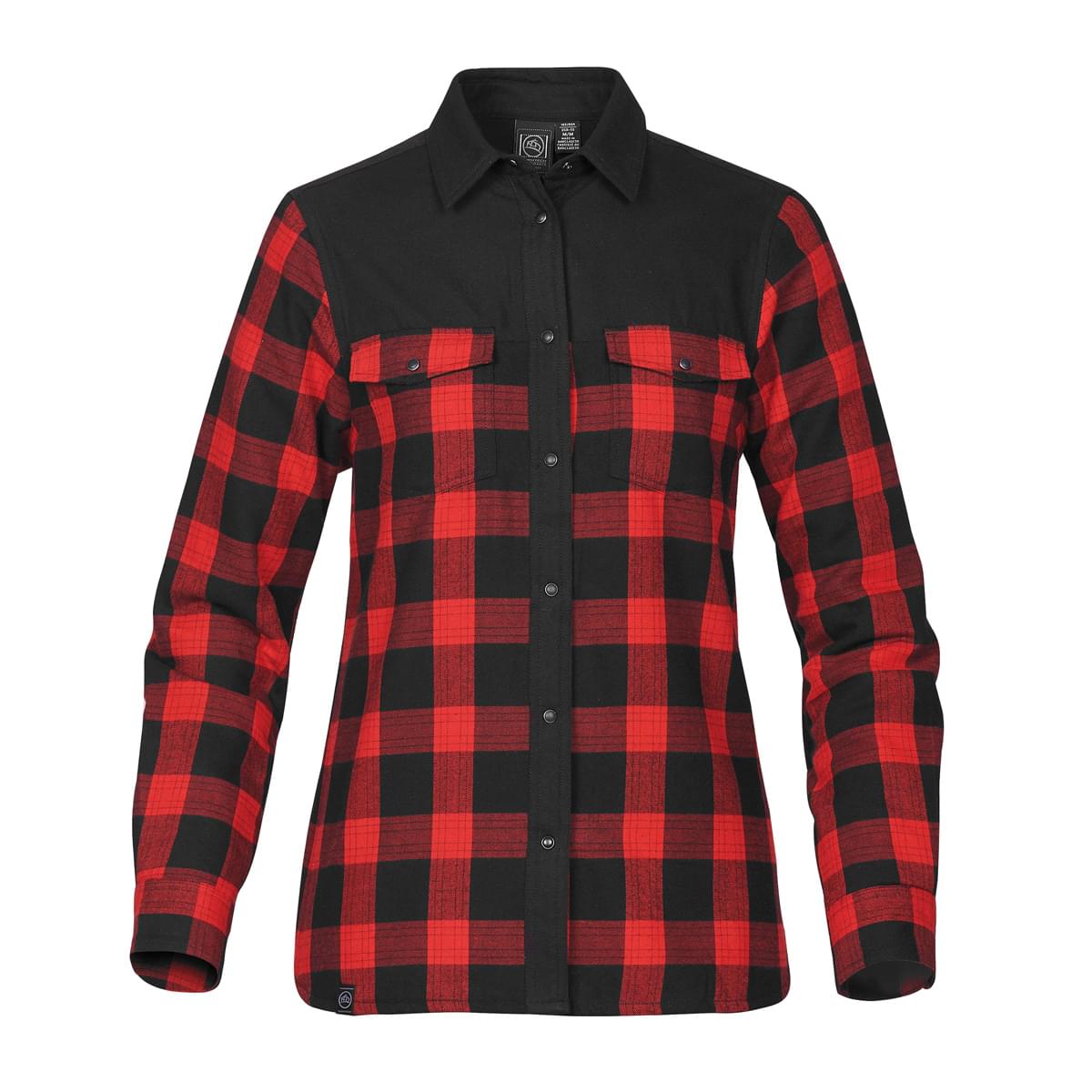 Stormtech FLX-1W Stormtech FLX-1W - Women's Logan Thermal Long Sleeve Shirt pour impression personnalisée à Montréal