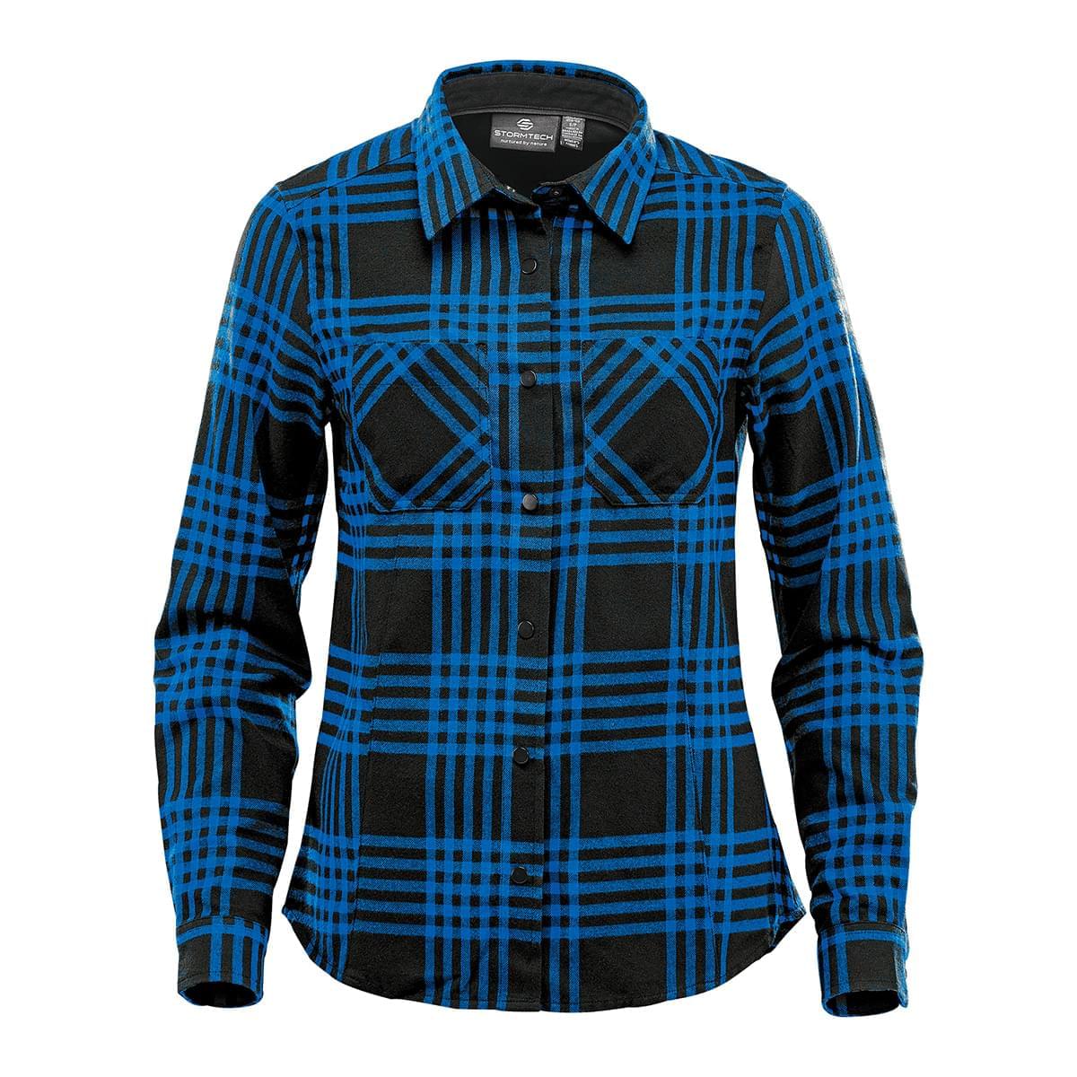 Stormtech FTX-1W Stormtech FTX-1W - Women's Santa Fe Long Sleeve Shirt pour impression personnalisée à Montréal