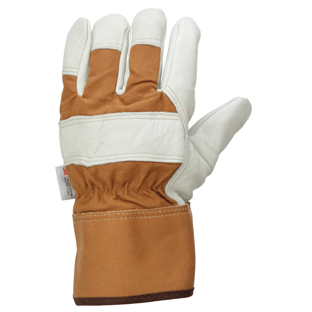 Tough Duck GI86 Tough Duck GI86 - PREMIUM COWGRAIN PALM LINED FITTER GLOVE for custom printing in Montreal