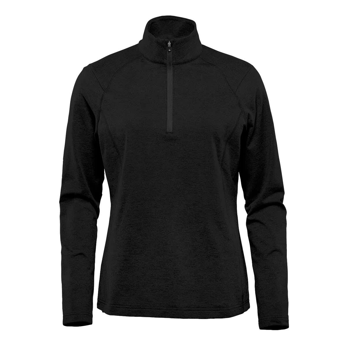 Stormtech HTZ-2W Stormtech HTZ-2W - Women's Treeline Performance 1/4 Zip Pullover for custom printing in Montreal