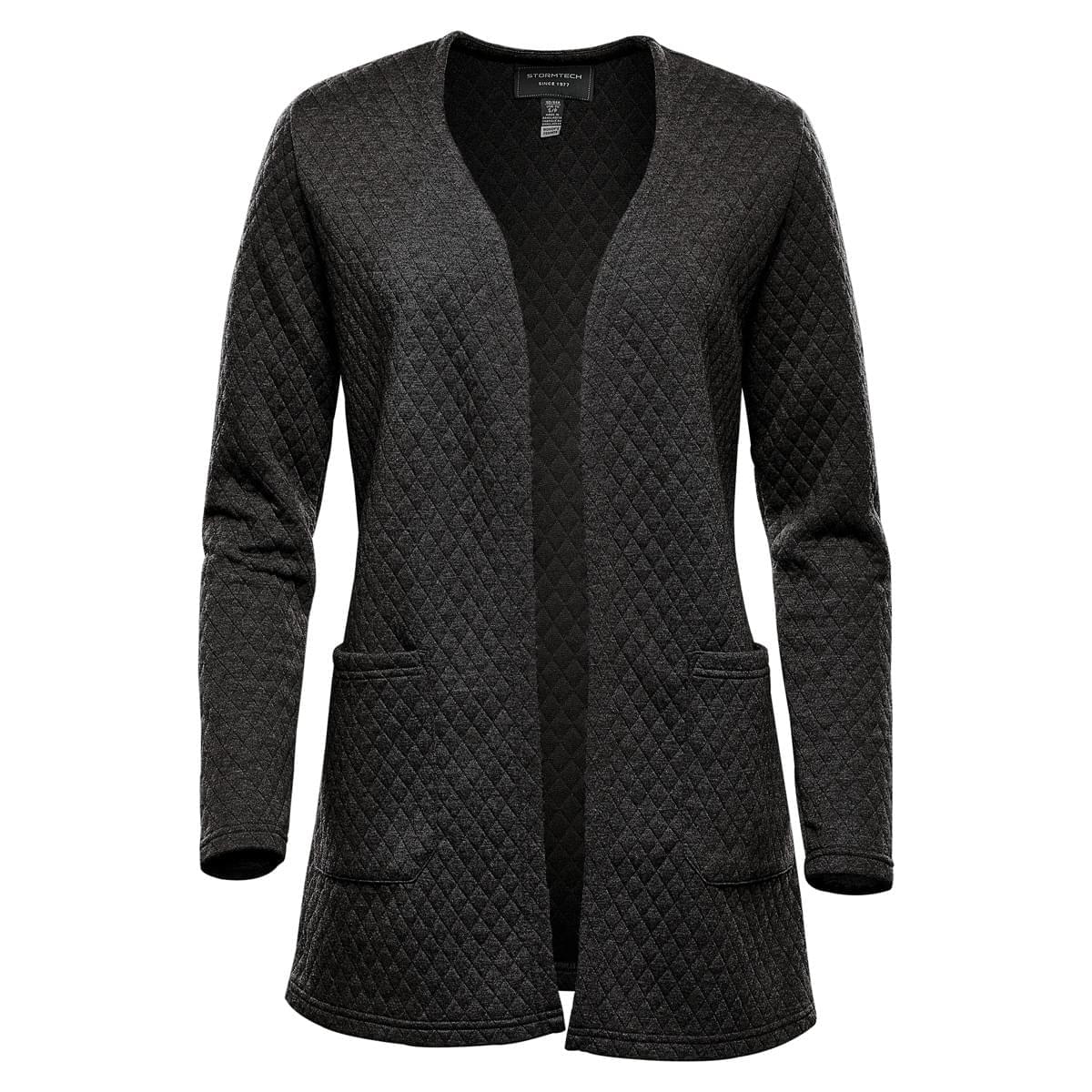 Stormtech KNB-2W Stormtech KNB-2W - Women's Chelsea Open Cardigan pour impression personnalisée à Montréal