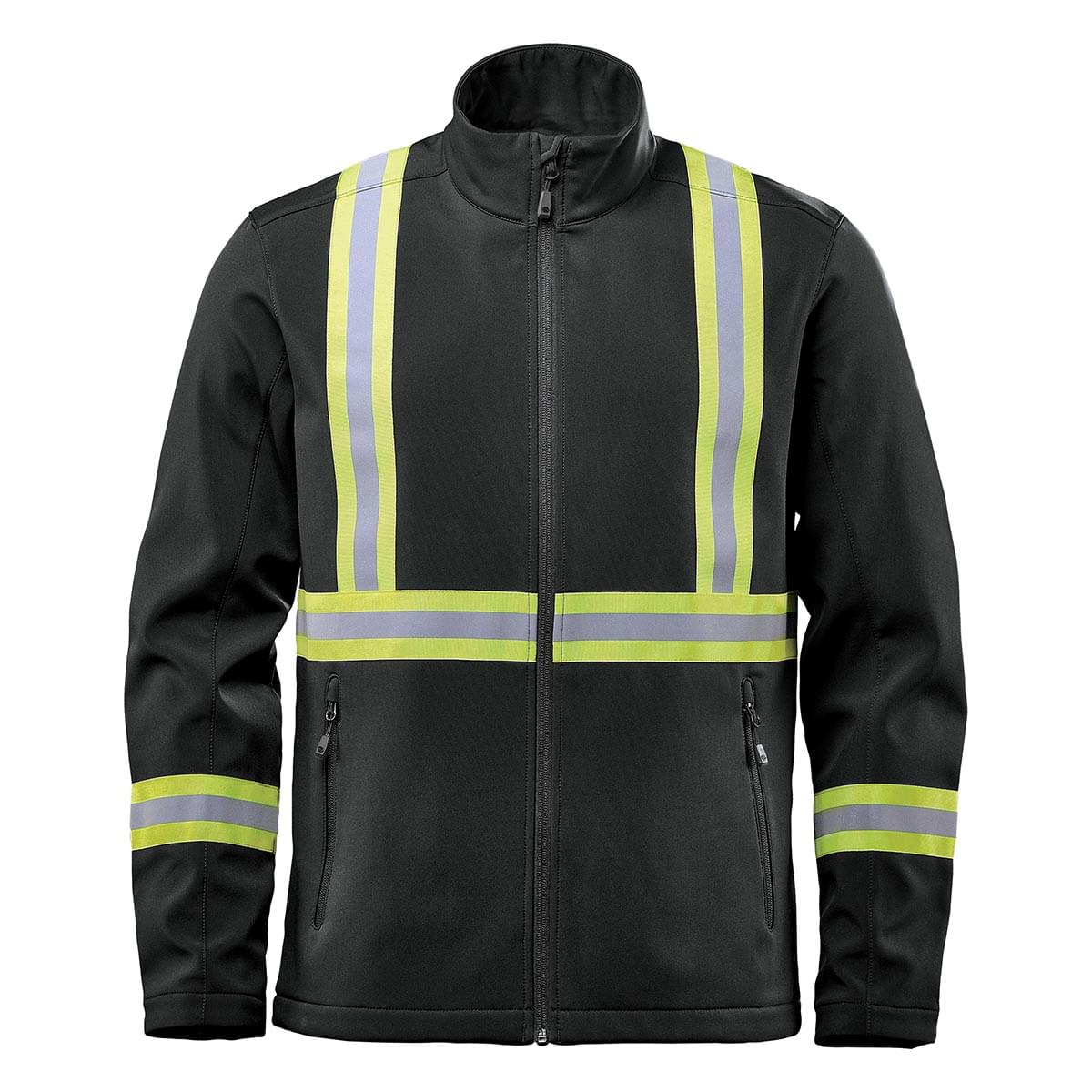 Stormtech KSB-1R Stormtech KSB-1R - Men's Orbiter Reflective Softshell pour impression personnalisée à Montréal