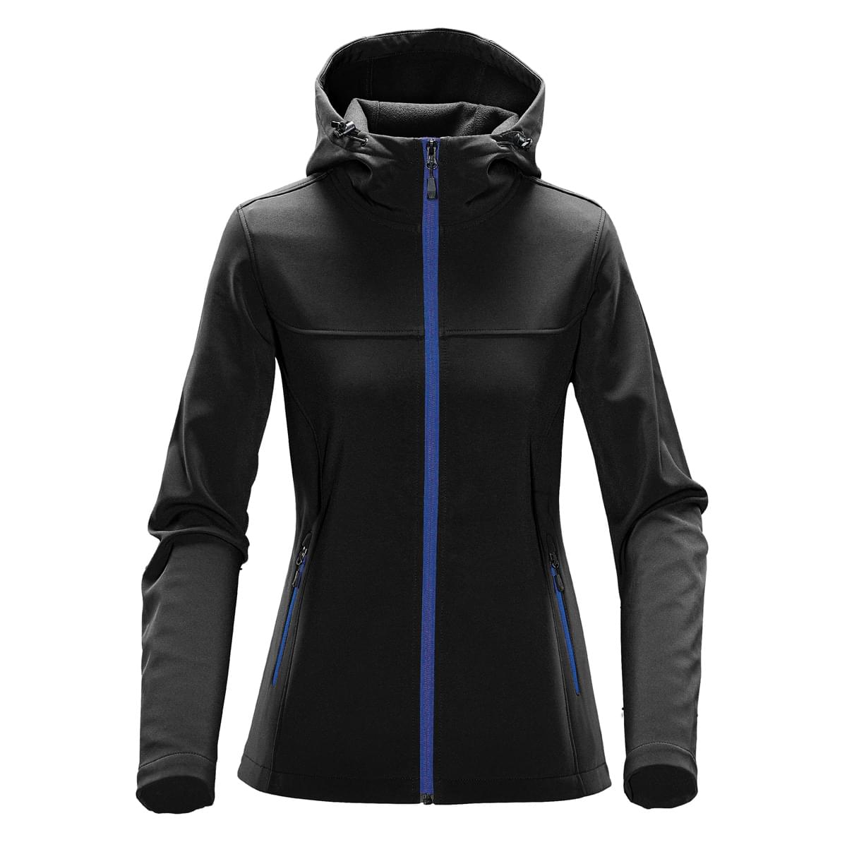 Stormtech KSH-1W Stormtech KSH-1W - Women's Orbiter Softshell Hoody pour impression personnalisée à Montréal