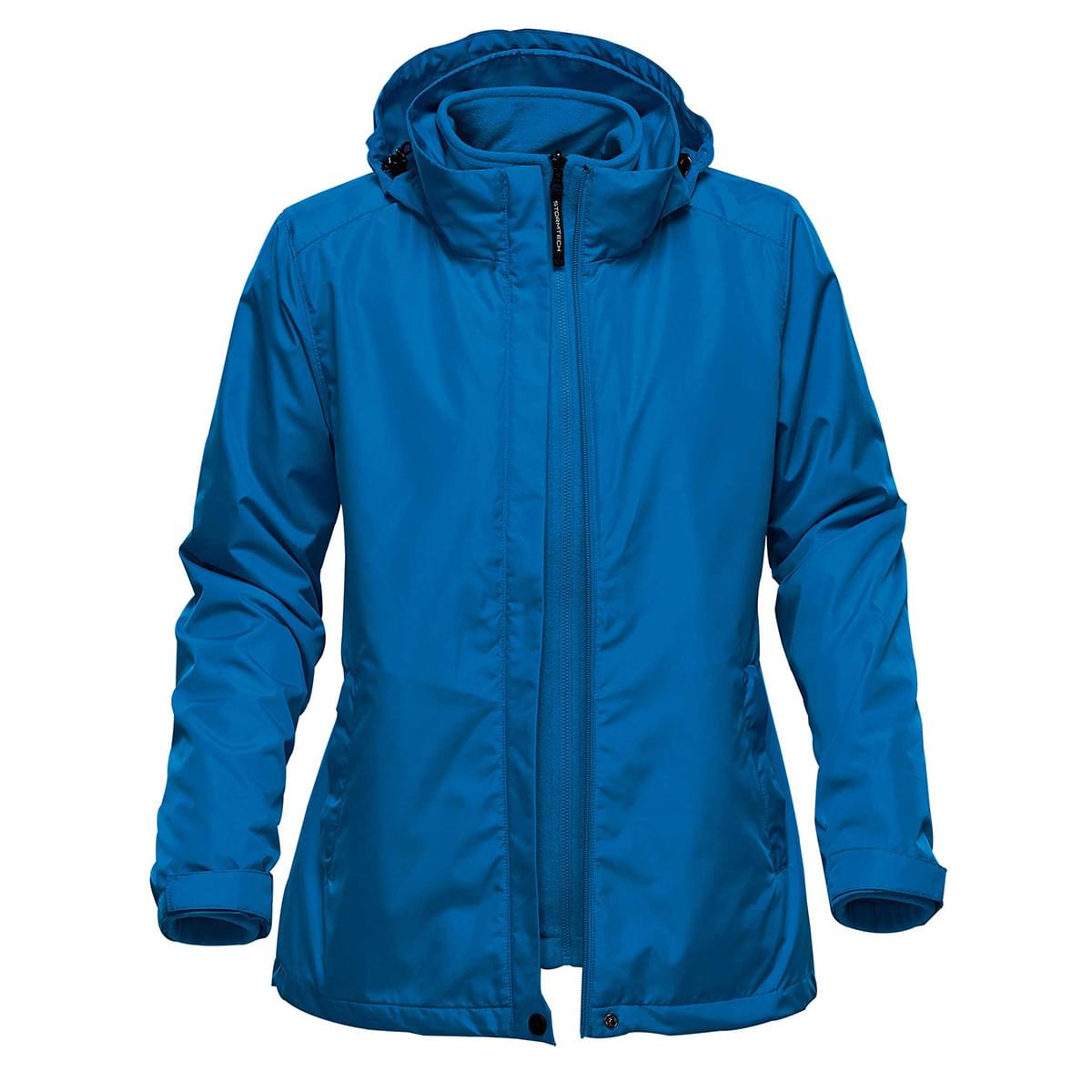 Stormtech KXR-2WLE Stormtech KXR-2WLE - Women's Nautilus 3-In-1 System Jacket for custom printing in Montreal