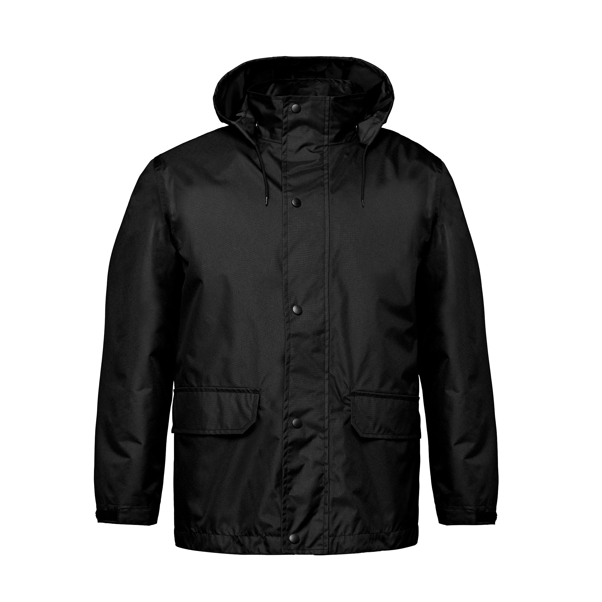 CX2 L01125 CX2 L01125 - Full Length Raincoat with Detachable Hood pour impression personnalisée à Montréal