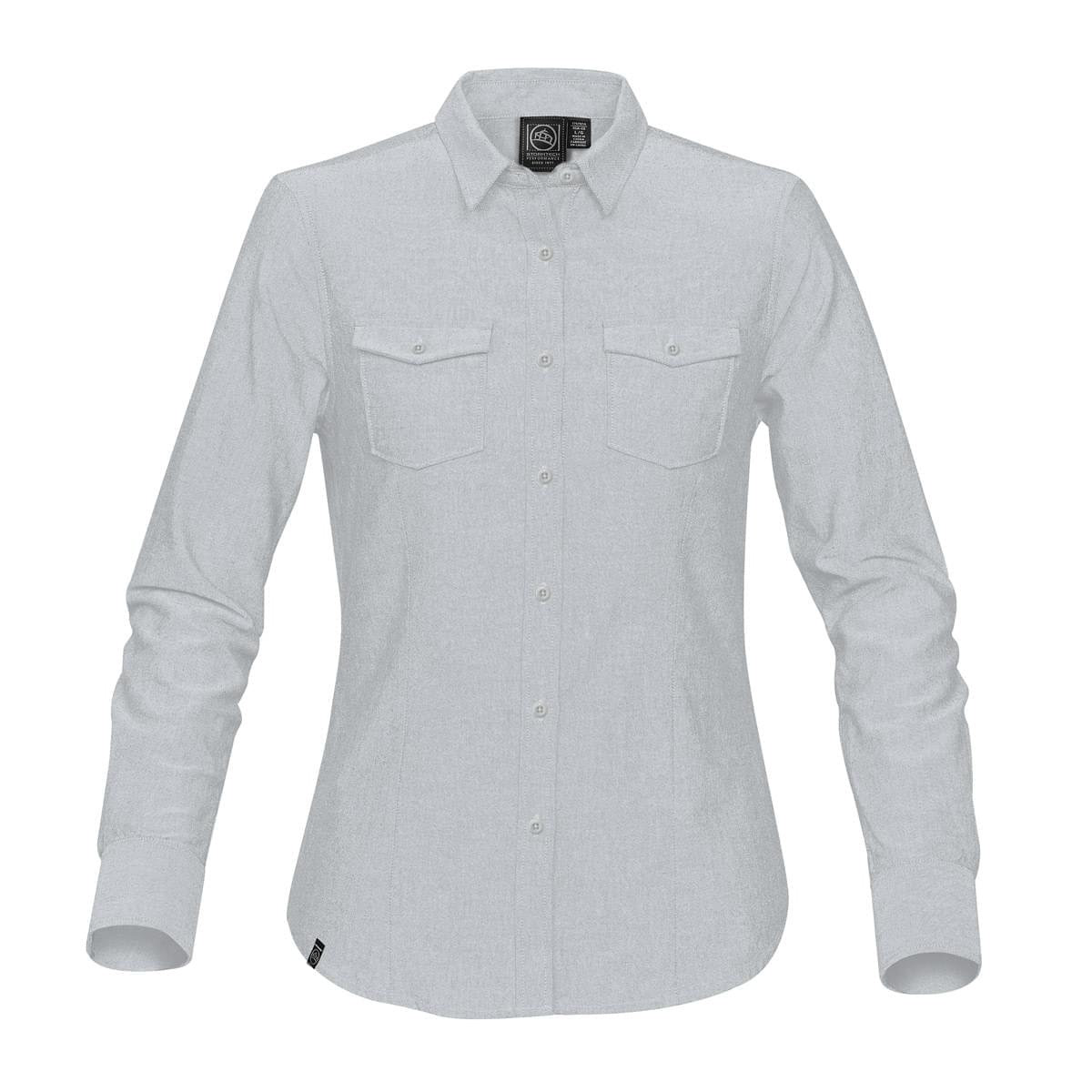 Stormtech NBS-1W Stormtech NBS-1W - Women's Hudson Oxford Shirt for custom printing in Montreal