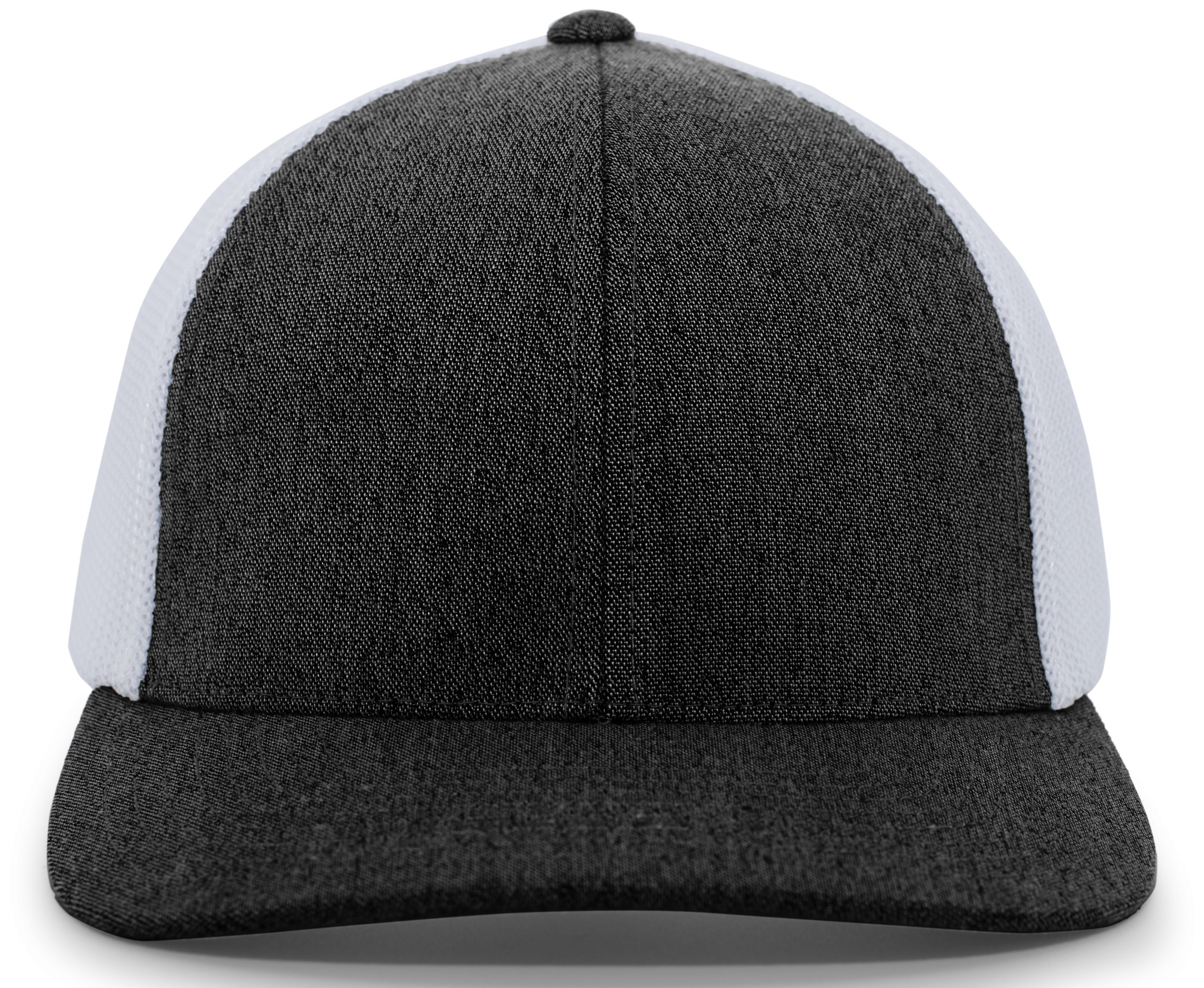Pacific Headwear P405 Pacific Headwear P405 - Heather Trucker PacFlex Cap for custom printing in Montreal