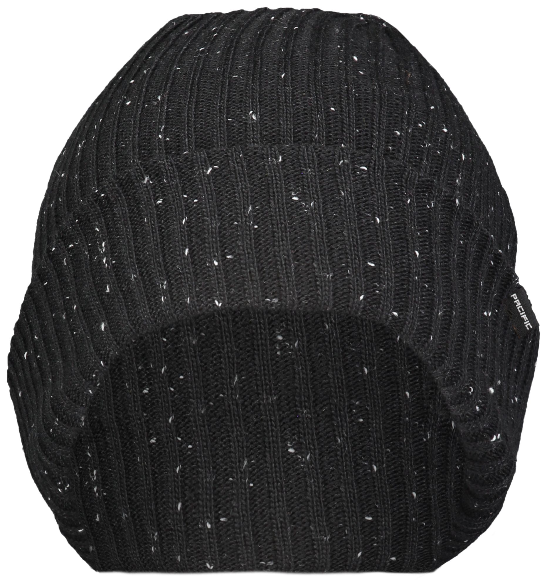 Pacific Headwear P600K Pacific Headwear P600K - Tweed Beanie for custom printing in Montreal
