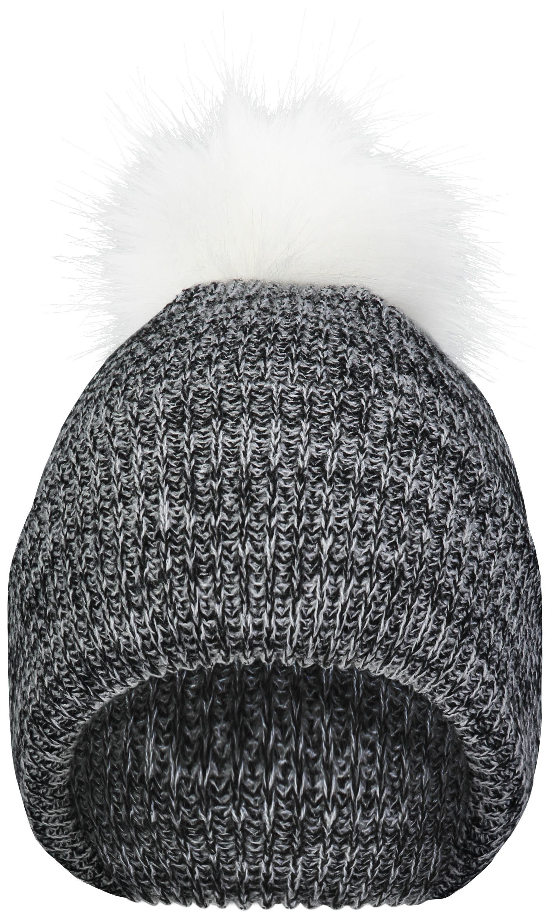 Pacific Headwear P604K Pacific Headwear P604K - Faux Fur Pom Beanie for custom printing in Montreal