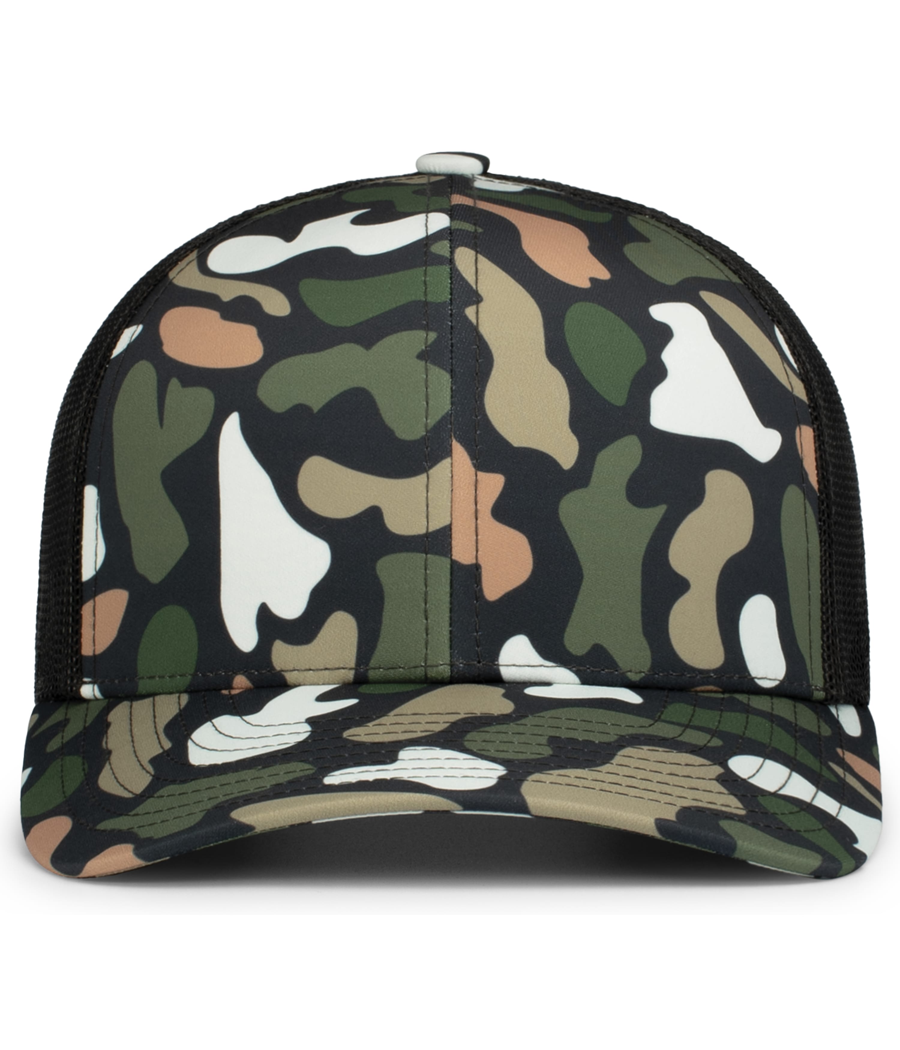Pacific Headwear P686 Pacific Headwear P686 - WEEKENDER DUCK CAMO TRUCKER SNAPBACK CAP for custom printing in Montreal