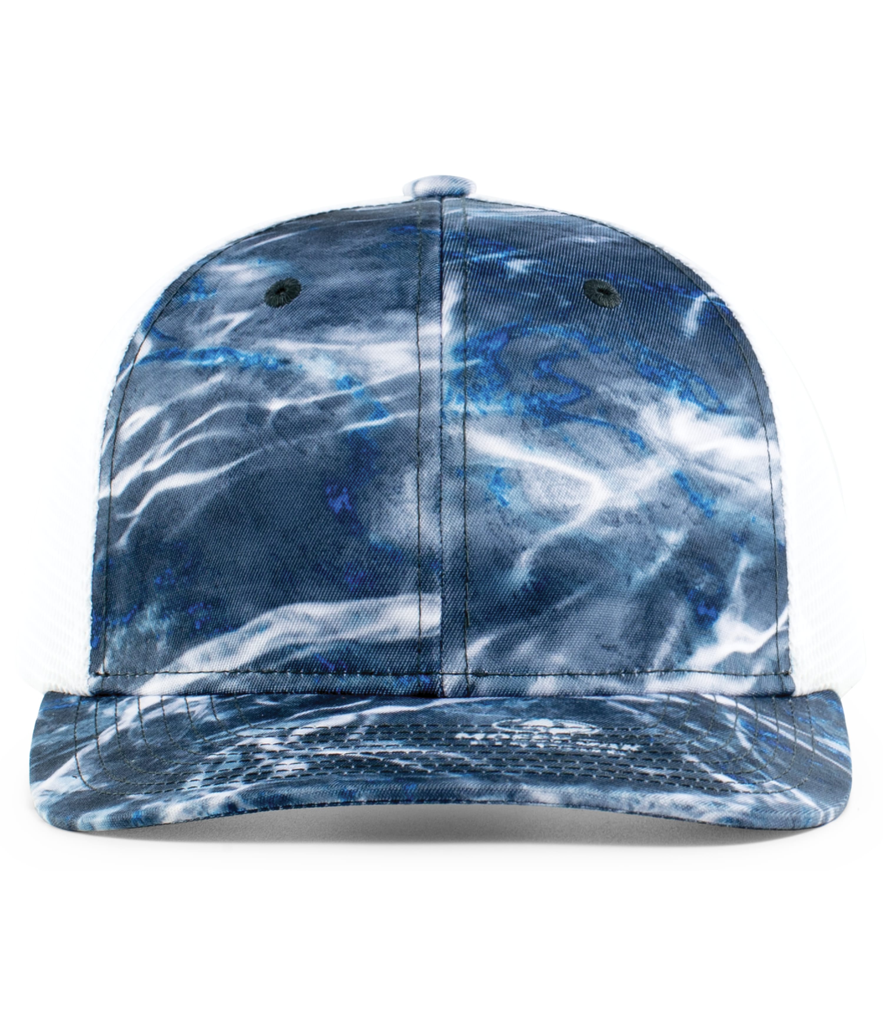 Pacific Headwear P691 Pacific Headwear P691 - Mossy Oak® Low-Profile Trucker PacFlex Cap for custom printing in Montreal