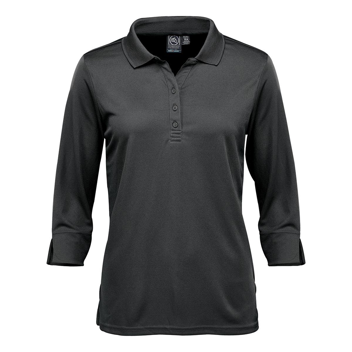 Stormtech PGL-1W Stormtech PGL-1W - Women's Eclipse H2X-DRY Long Sleeve Polo pour impression personnalisée à Montréal
