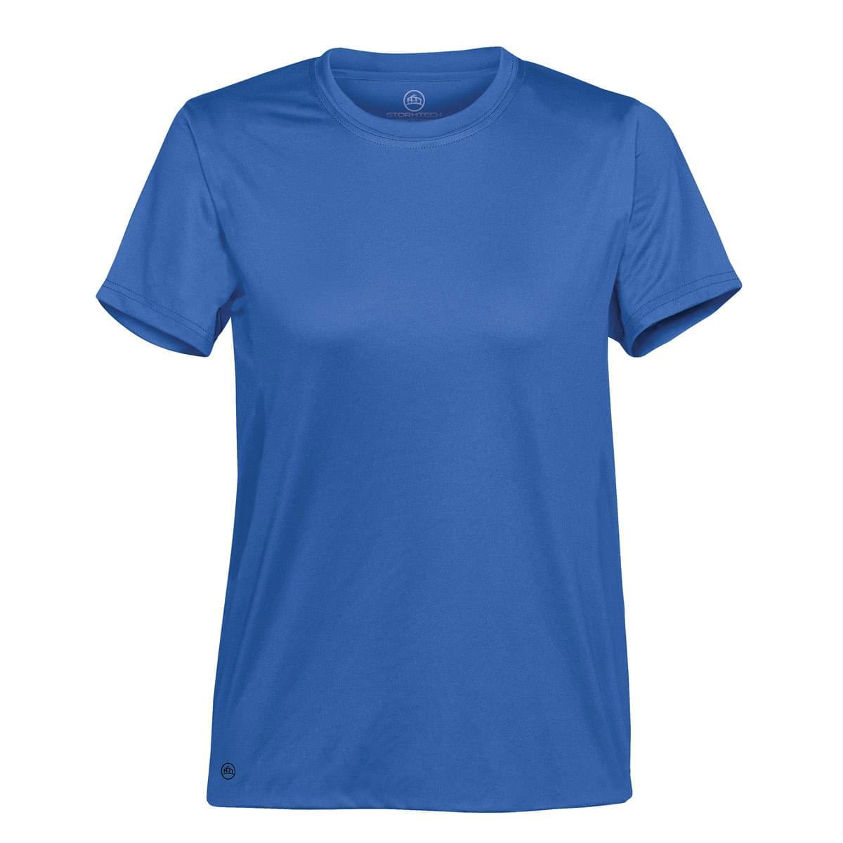 Stormtech PGT-1W Stormtech PGT-1W - Women's Eclipse H2X-DRY Pique Tee for custom printing in Montreal