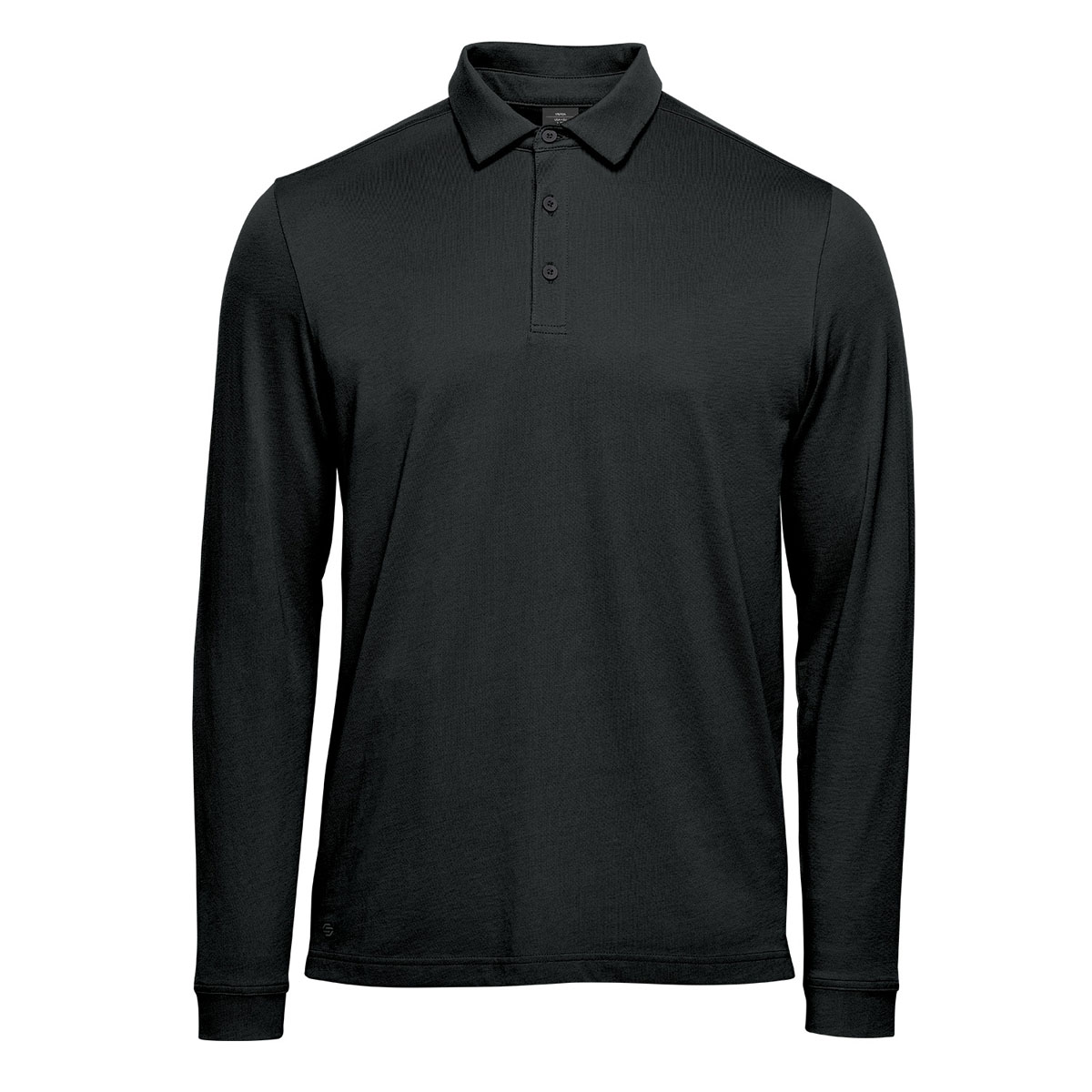 Stormtech PLX-1M Stormtech PLX-1M - Men's Nevada L/S Micro Pique Polo pour impression personnalisée à Montréal