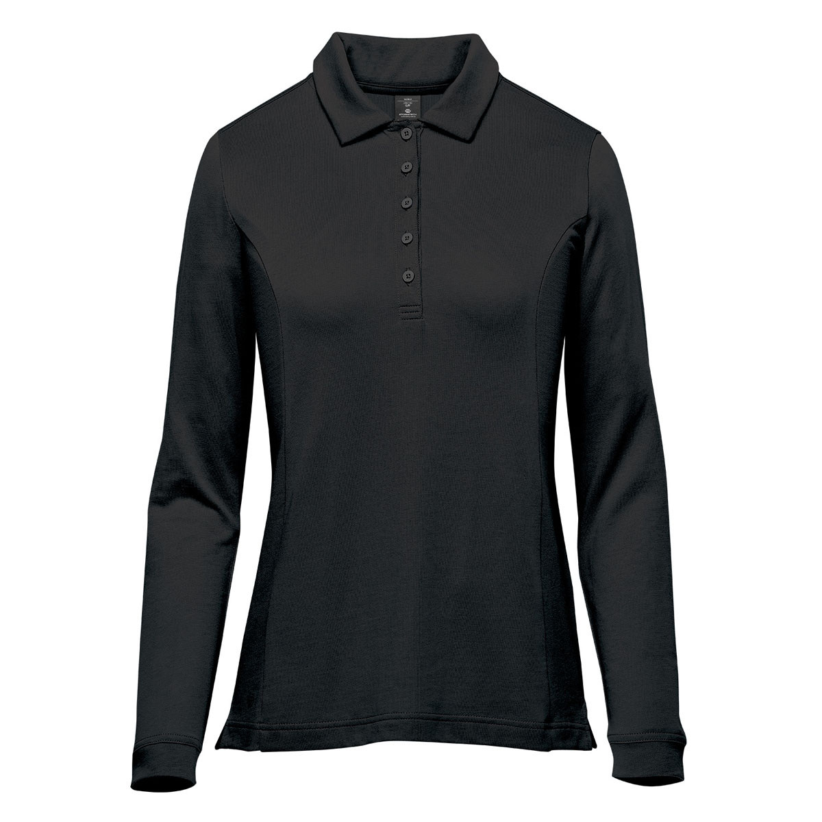 Stormtech PLX-1W Stormtech PLX-1W - Women's Nevada L/S Micro Pique Polo for custom printing in Montreal