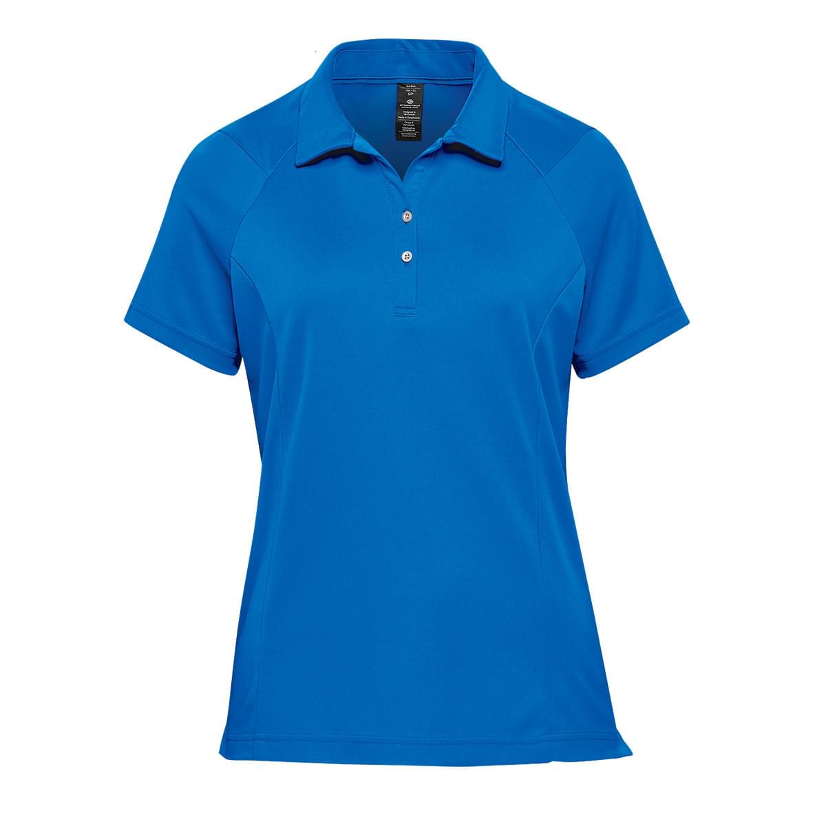 Stormtech PMT-1W Stormtech PMT-1W - Women's Milano Sports Polo for custom printing in Montreal