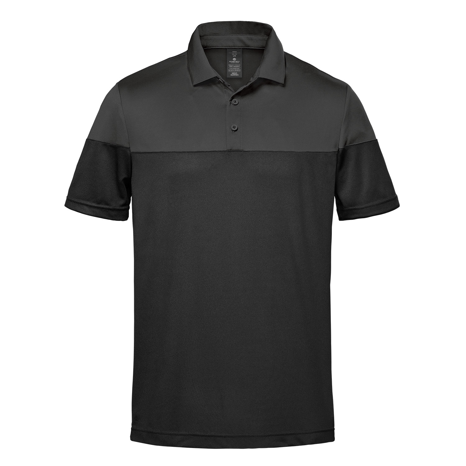 Stormtech PSX-9M Stormtech PSX-9M - Stormtech Men's Monterey Two-Tone S/S Polo pour impression personnalisée à Montréal