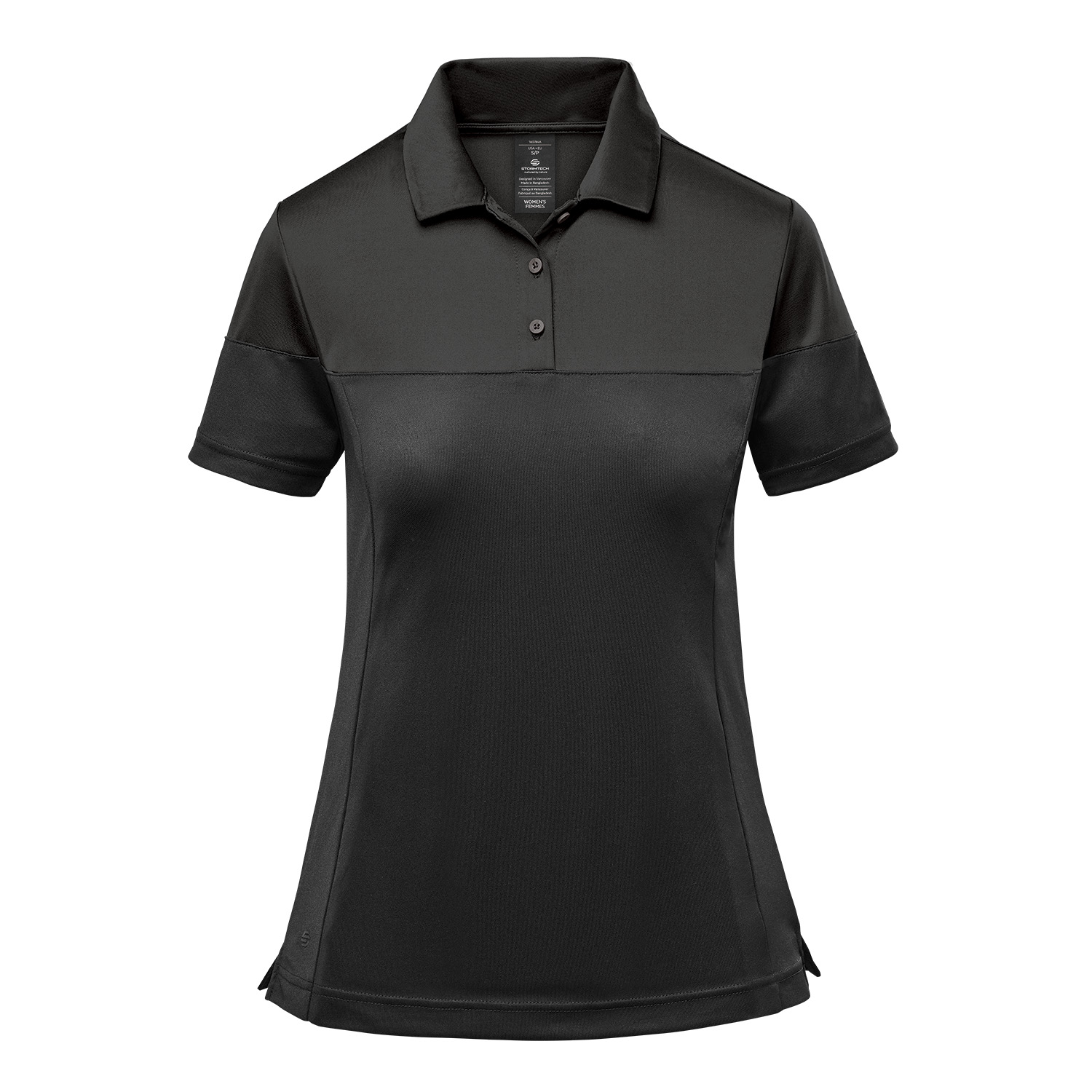 Stormtech PSX-9W Stormtech PSX-9W - Stormtech Women's Monterey Two-Tone S/S Polo for custom printing in Montreal