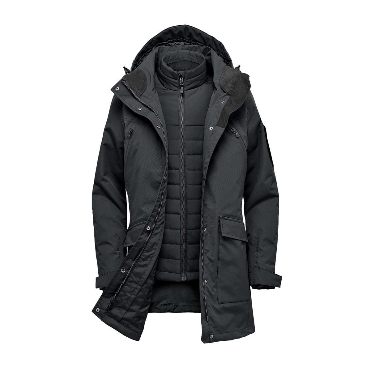 Stormtech PXR-2W Stormtech PXR-2W - Women's Fairbanks 5-in-1 System Jacket pour impression personnalisée à Montréal